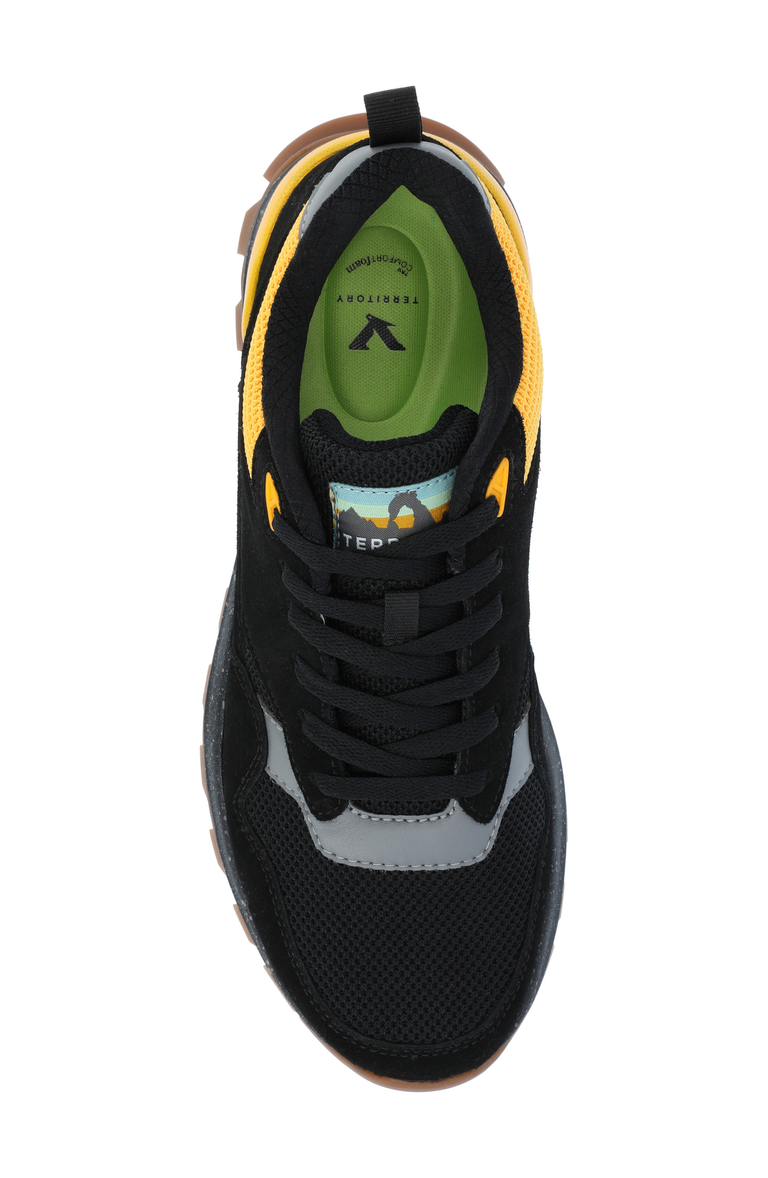 TERRITORY BOOTS Uintah Casual Knit Hiking Sneaker, Alternate, color, 