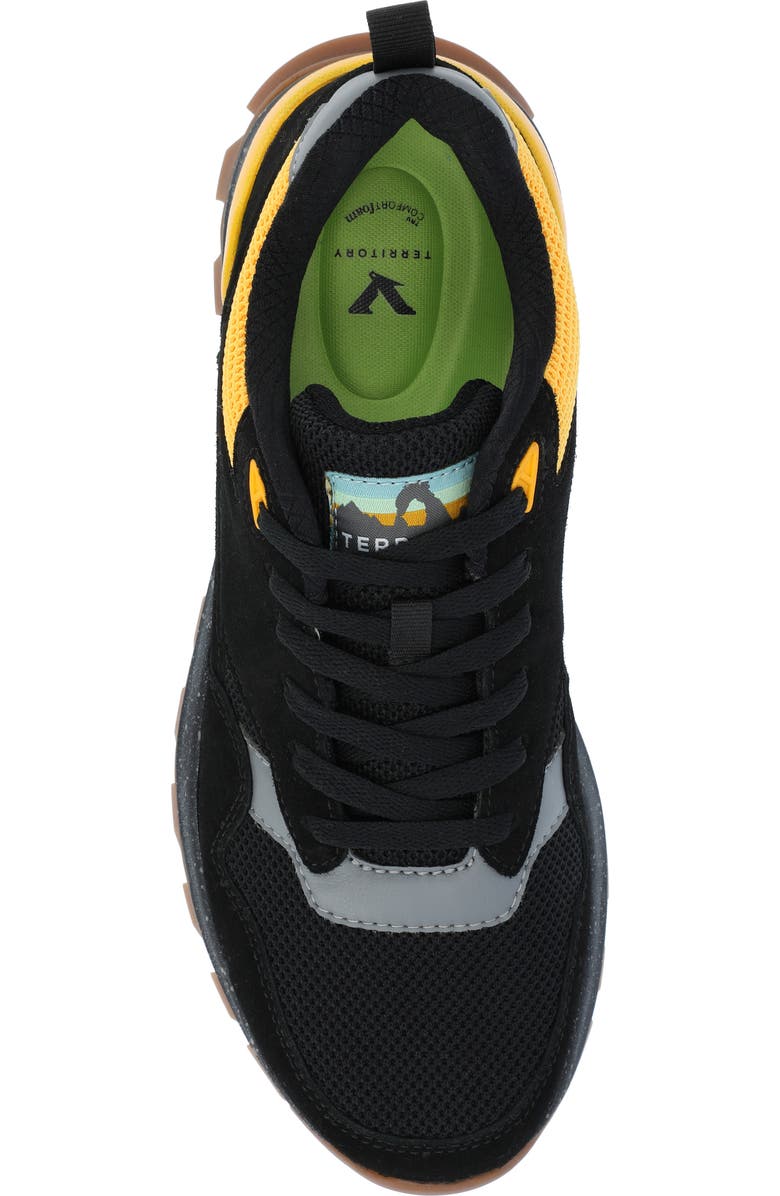 TERRITORY BOOTS Uintah Casual Knit Hiking Sneaker, Alternate, color,