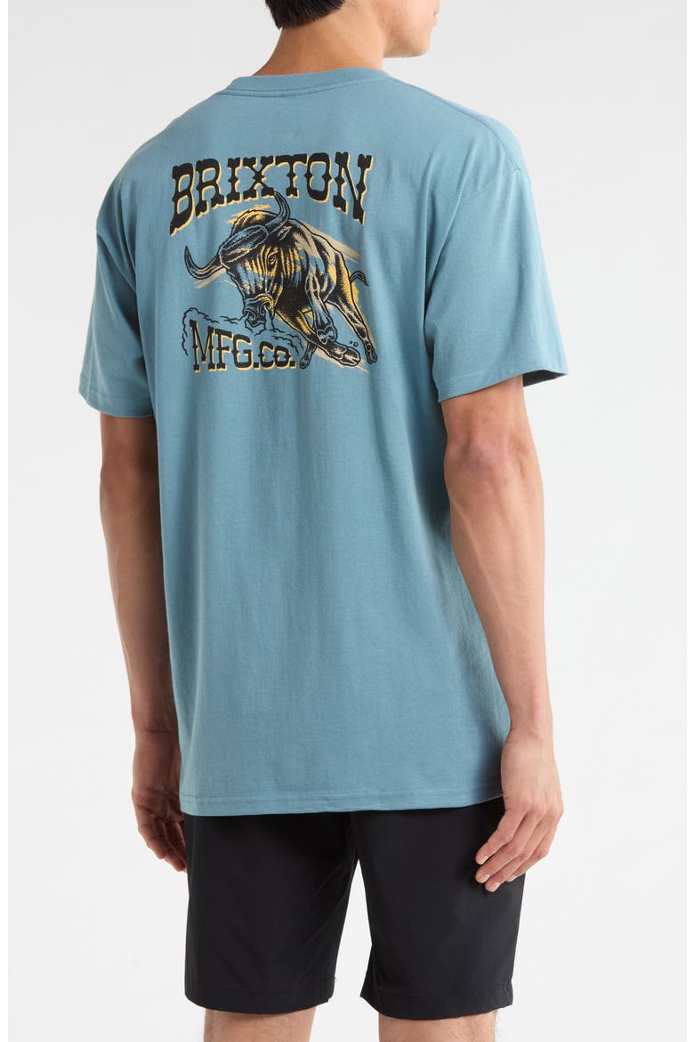 Barquero Cotton Graphic T-Shirt, Alternate, color, OCEAN BREEZE