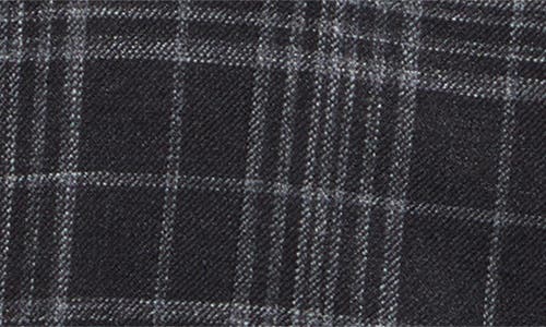 Isaia Window Plaid Wool, Silk & Linen Sport Coat In Black