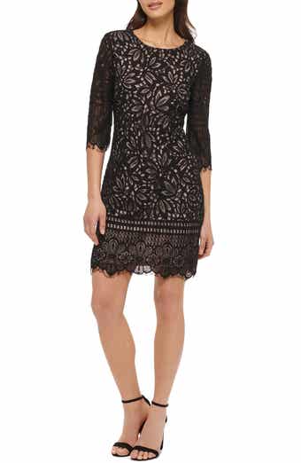 Kensie Lace Sheath Dress