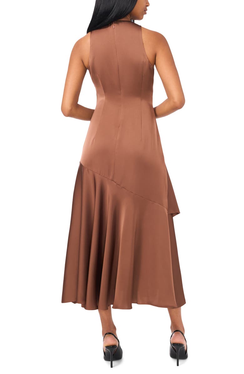 CeCe The Angie Dress, Alternate, color, Brown Umber