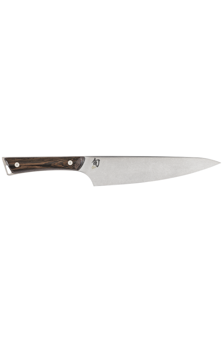 Shun SWT0706 Kanso 8 Inch Chef's Knife, Main, color, Walnut