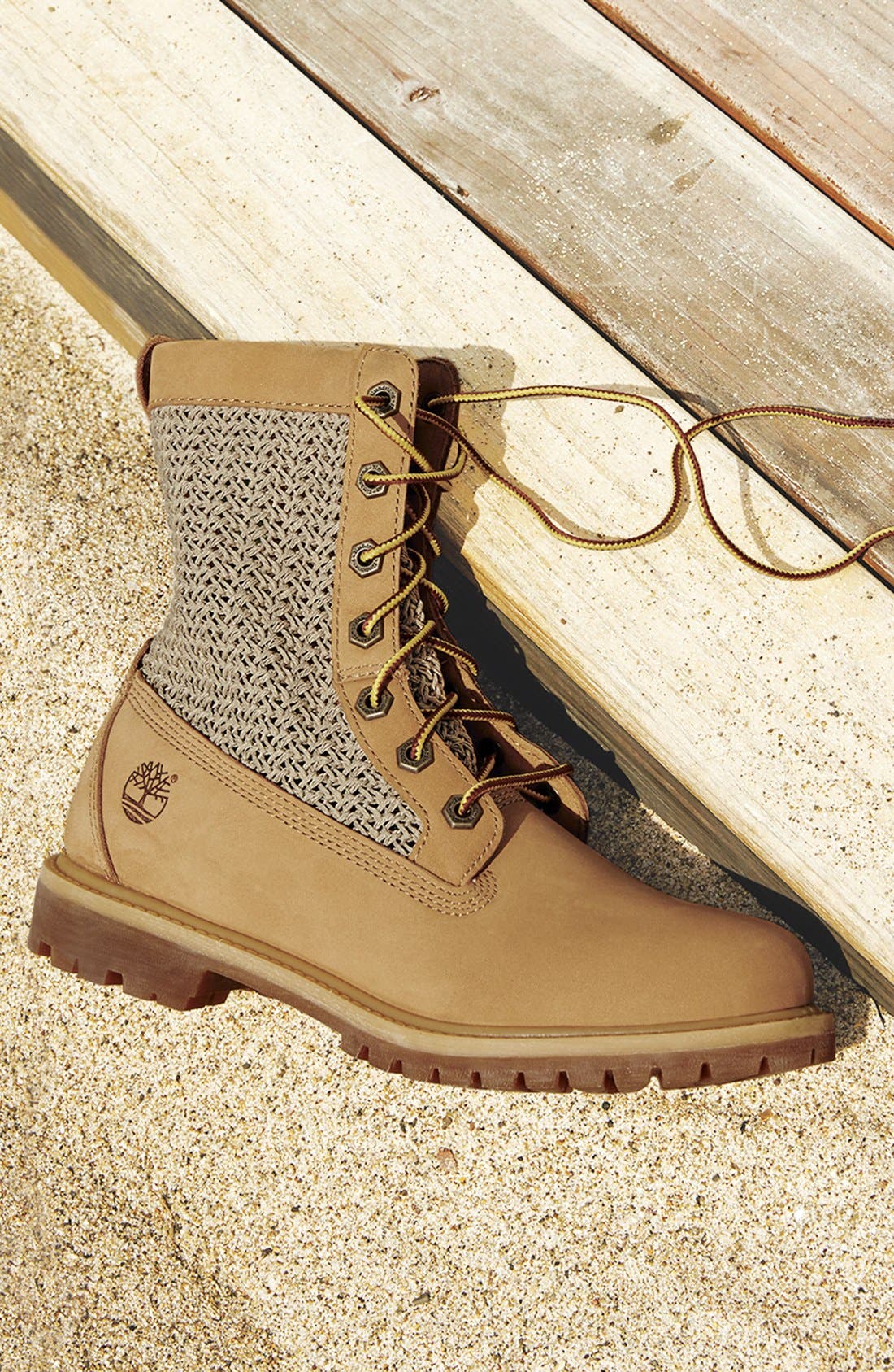 Timberland 'Authentic' Lace-Up Boot, Alternate, color, 