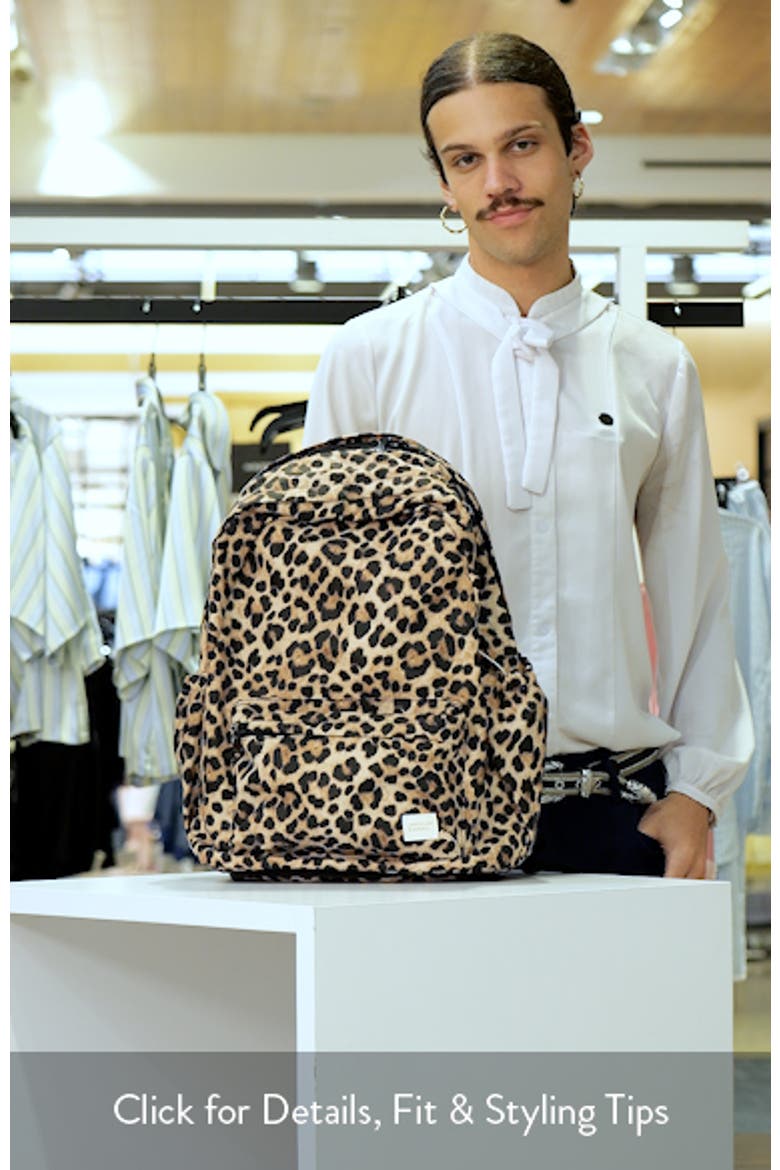 Stevie Nylon Backpack video