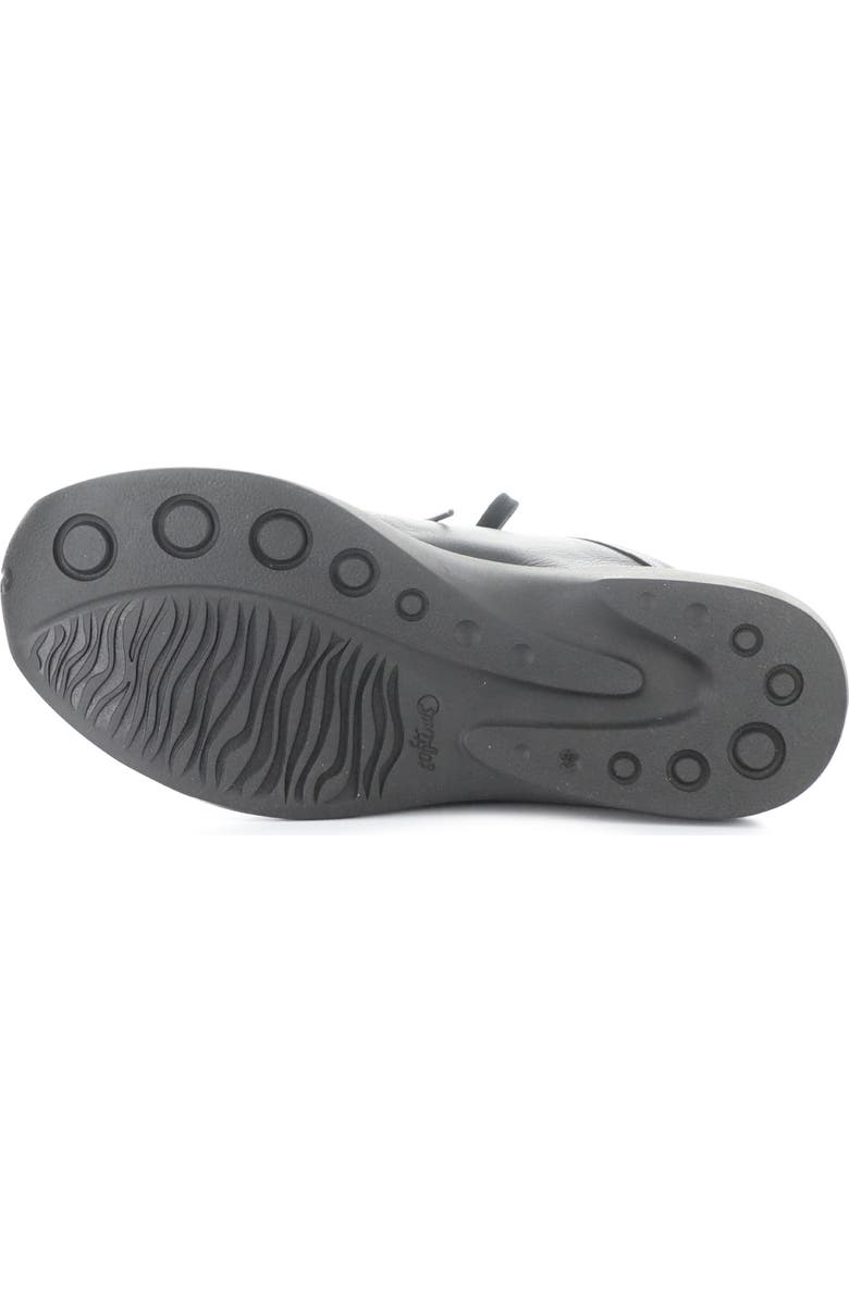 Softinos by Fly London Gaji Sneaker, Alternate, color, Black