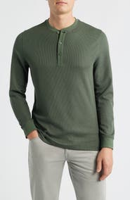 Mizzen+Main Henderson Long Sleeve Henley