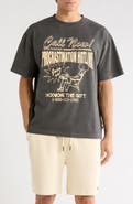 HONOR THE GIFT Procrastination Hotline Graphic Cotton T-Shirt
