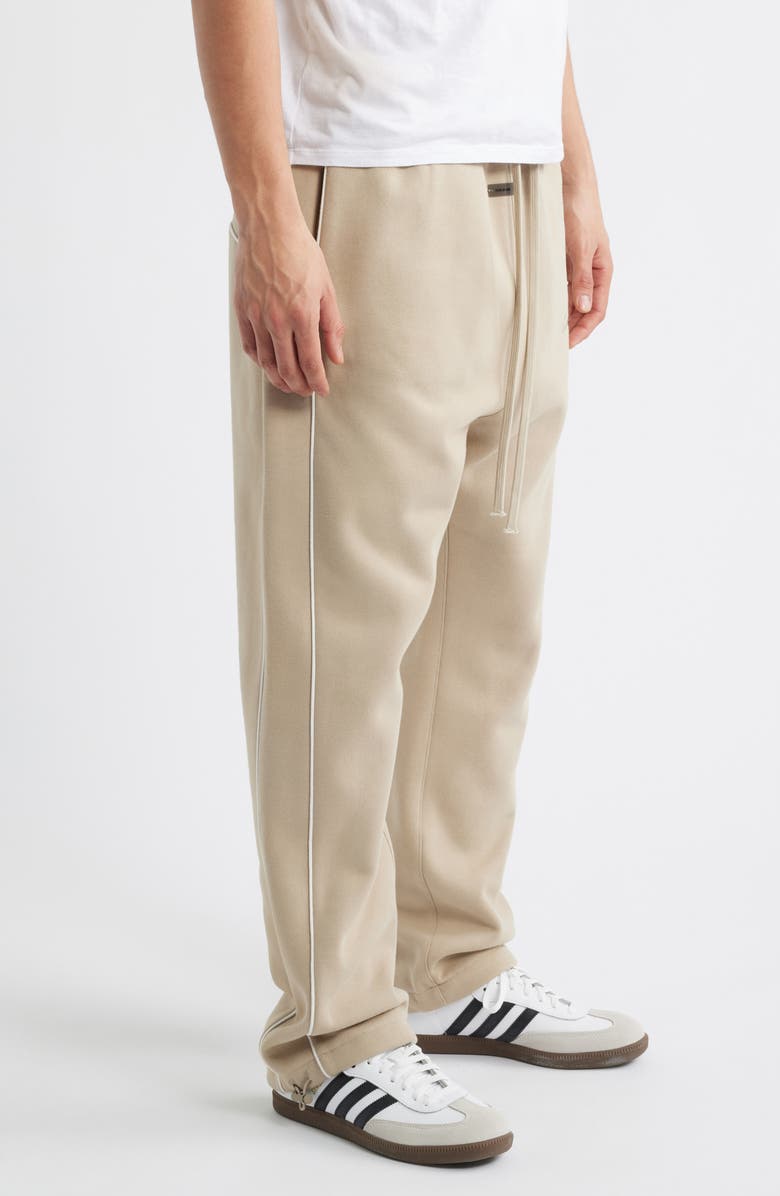 Fear of God Essentials Relaxed Fleece Sweatpants, Alternate, color, Timber/ Cloud White