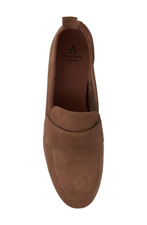 Aquatalia Shivani Loafer In Gold