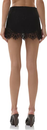 Presley Lace Miniskirt