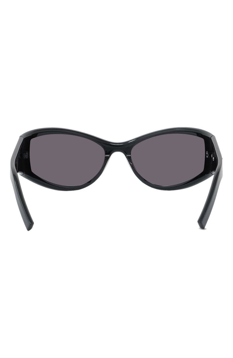 Givenchy 75mm Oversize Oval Sunglasses, Alternate, color, 