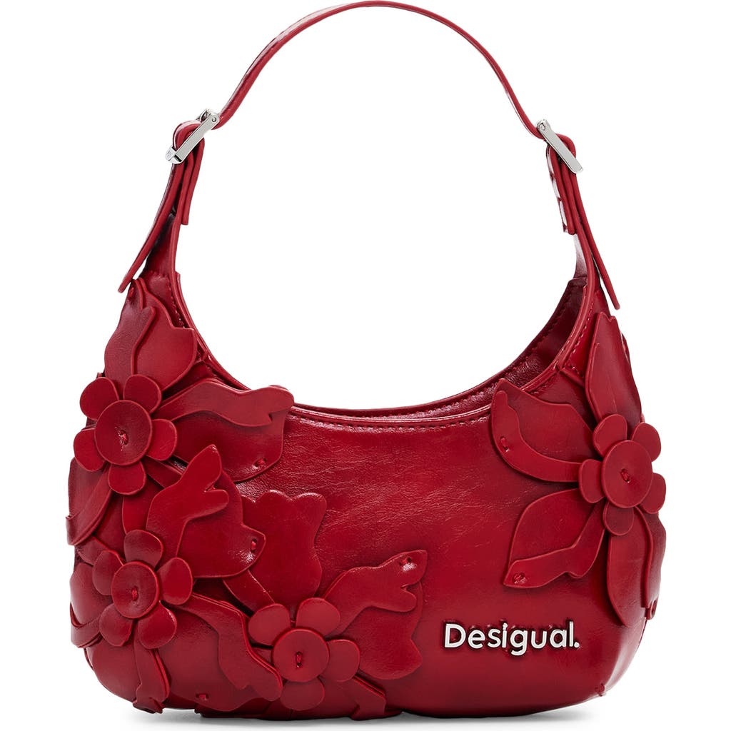Desigual Faux Leather Crossbody Bag