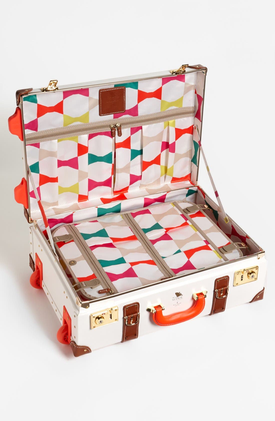 Kate Spade New York 'new yorker' wheeled carry-on, Main, color, 