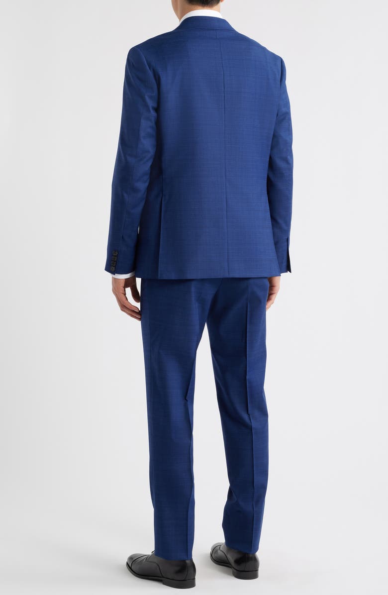 Canali Kei Trim Fit Suit, Alternate, color, Dark Blue