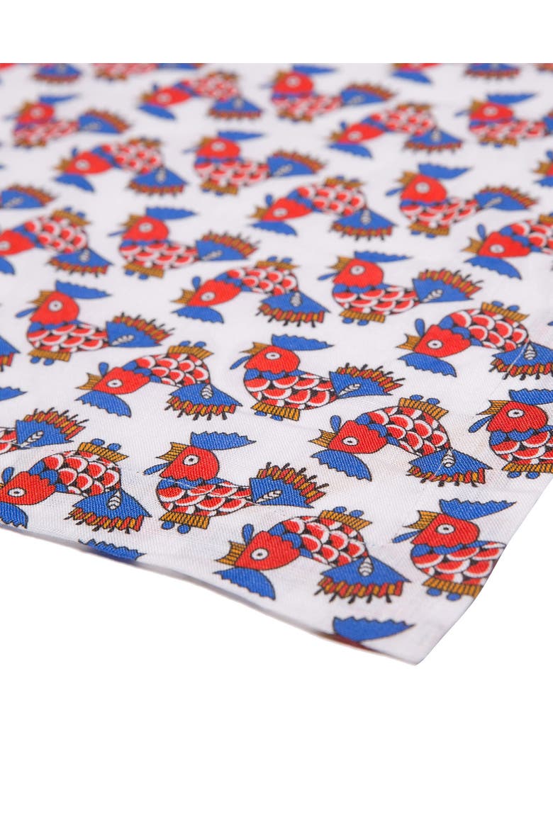 Small Tablecloth (180X180) Galletti Multicolor, Alternate, color, Galletti Multicolor
