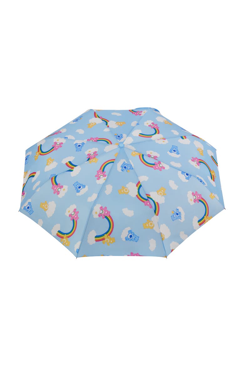 Adult Rain Umbrella  39" Automatic Folding, Compact & Travel-Friendly, Alternate, color, BLUE