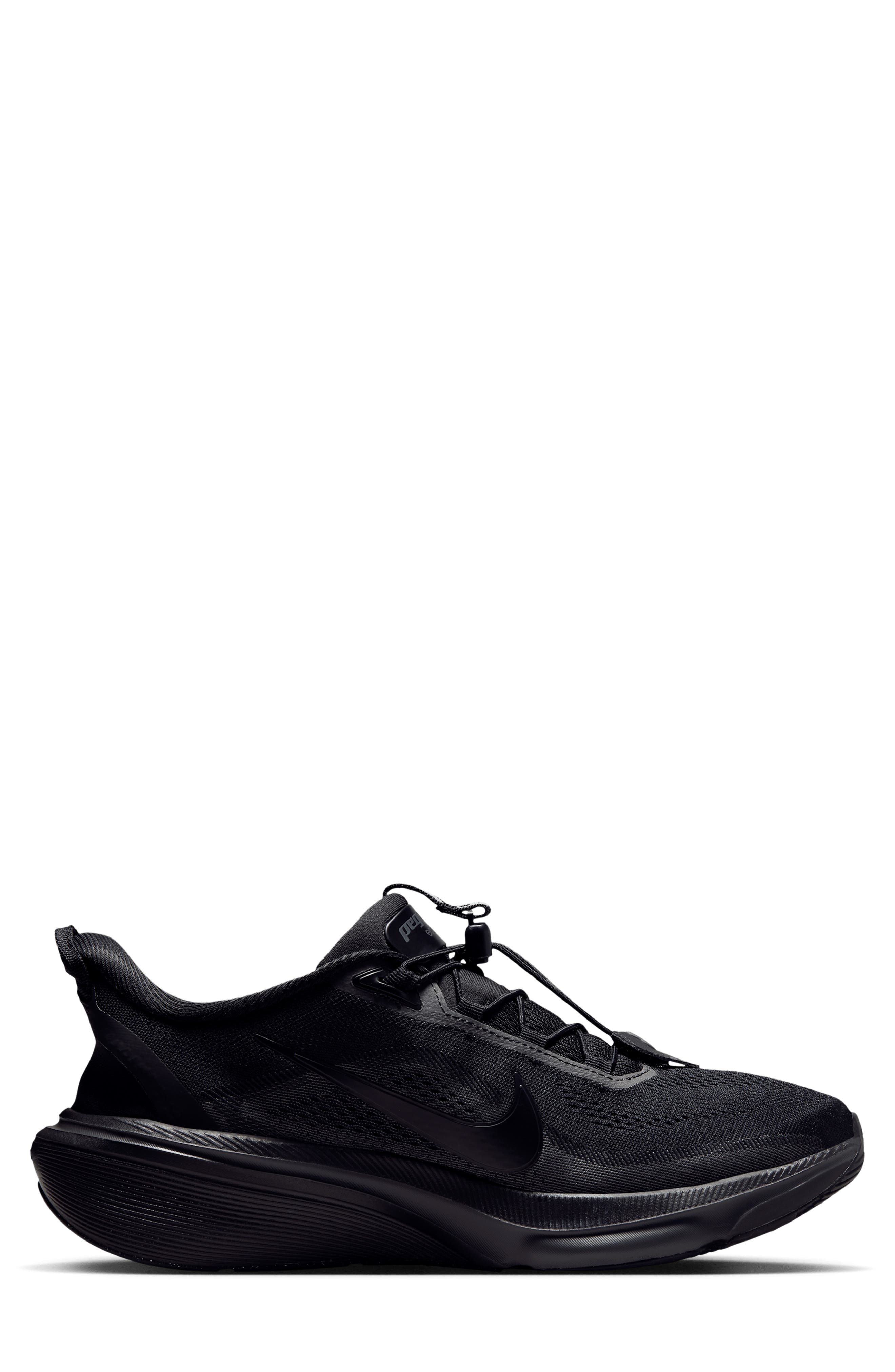 Pegasus 42 EasyOn Running Shoe, Alternate, color, BLACK/ ANTHRACITE/ BLACK