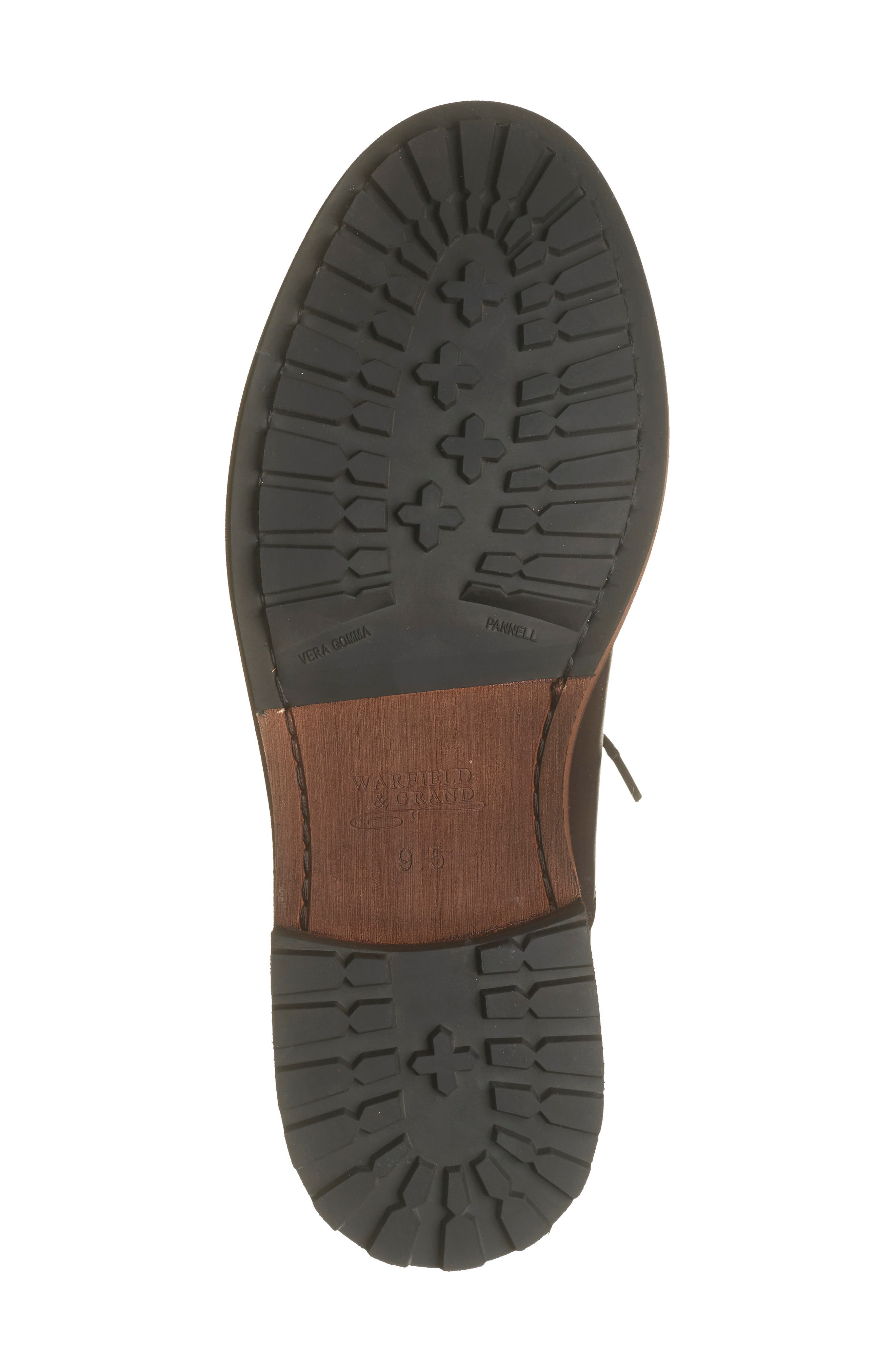 Warfield & Grand Douglas Cap Toe Boot, Alternate, color, 