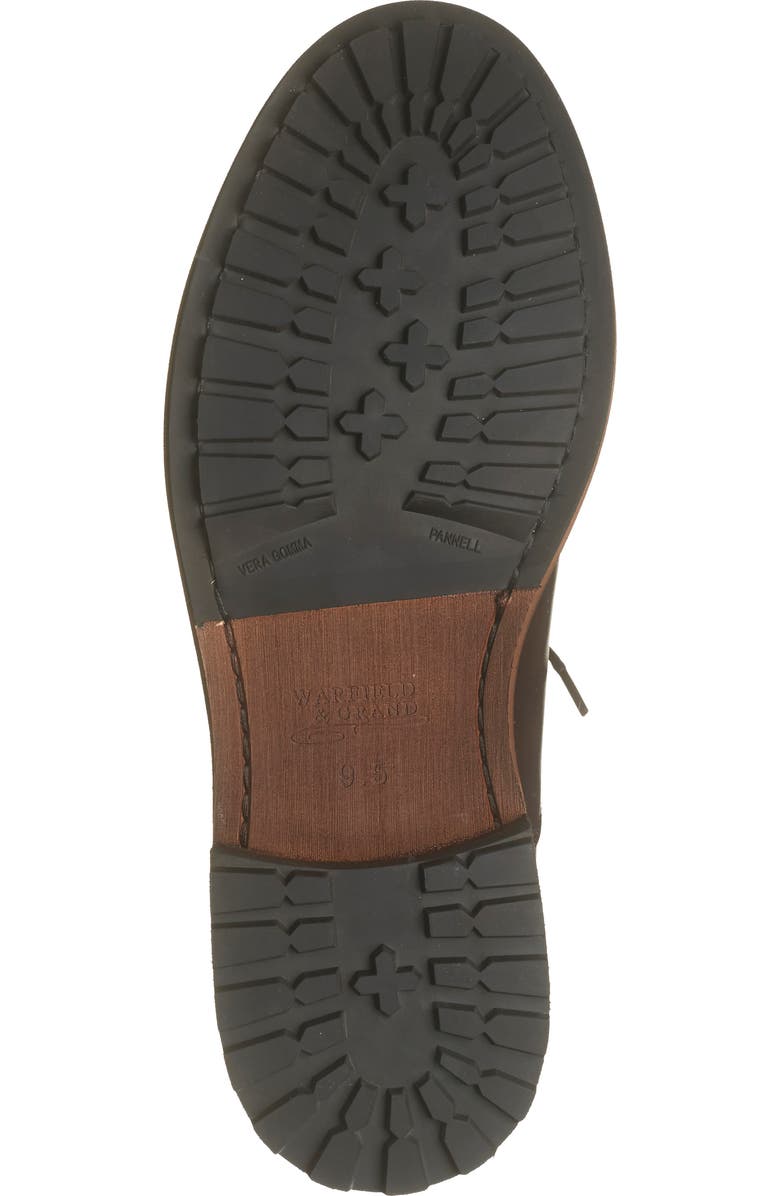 Warfield & Grand Douglas Cap Toe Boot, Alternate, color,