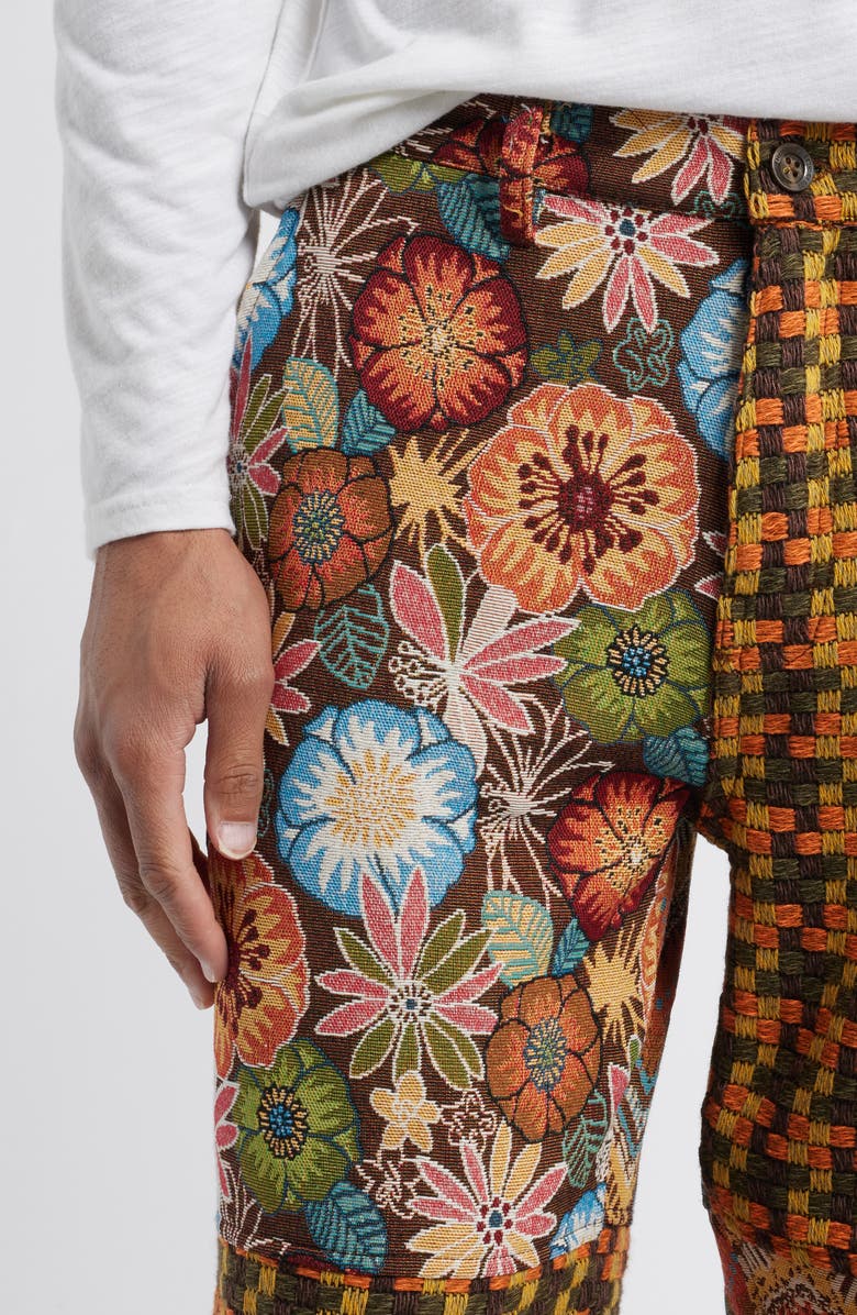 HONOR THE GIFT Patchwork Pants, Alternate, color,