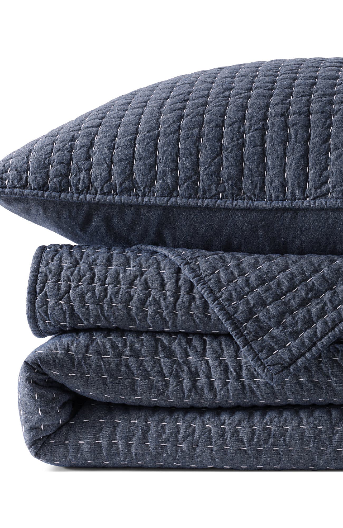 selected Dark Chambray