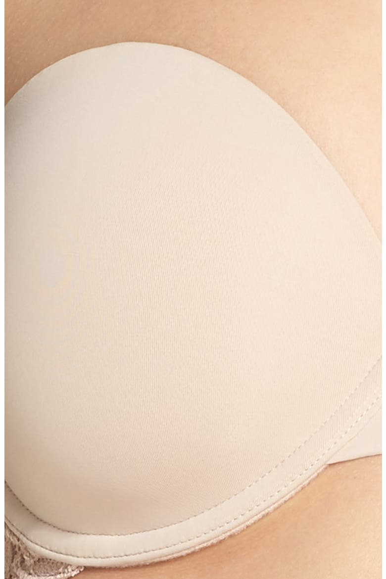 Goddess Multi-Way Strapless Bra, Alternate, color, CASHMERE