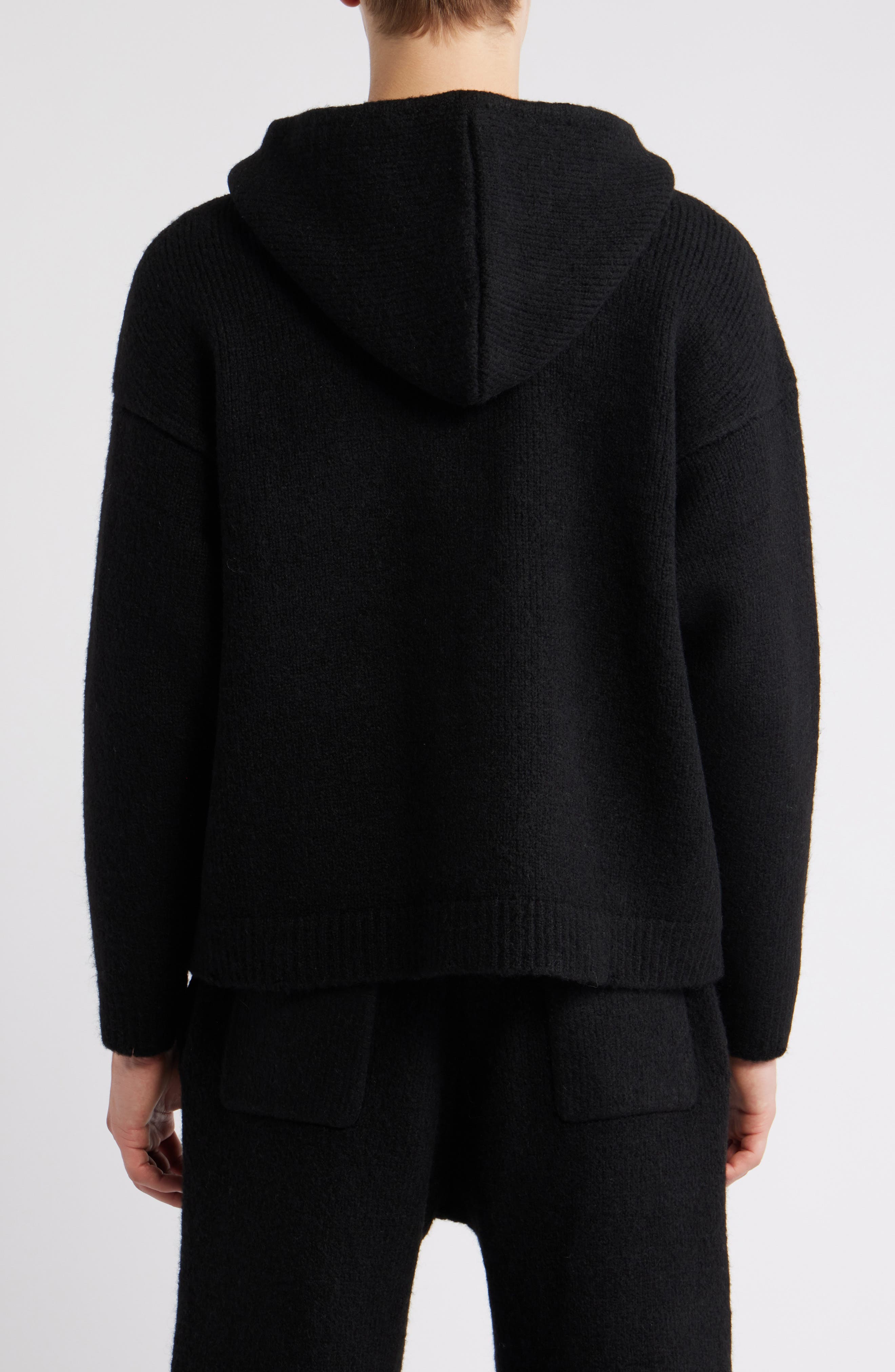 Hooded Zip Cardigan - image 2