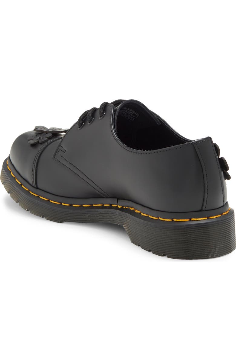 Dr. Martens 1461 Floral Appliqué Derby, Alternate, color,