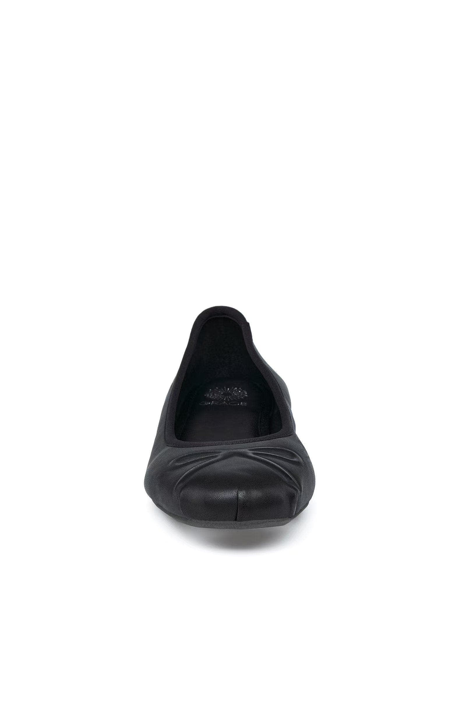 Grace Footwear Reggio Ballerina, Alternate, color, Black