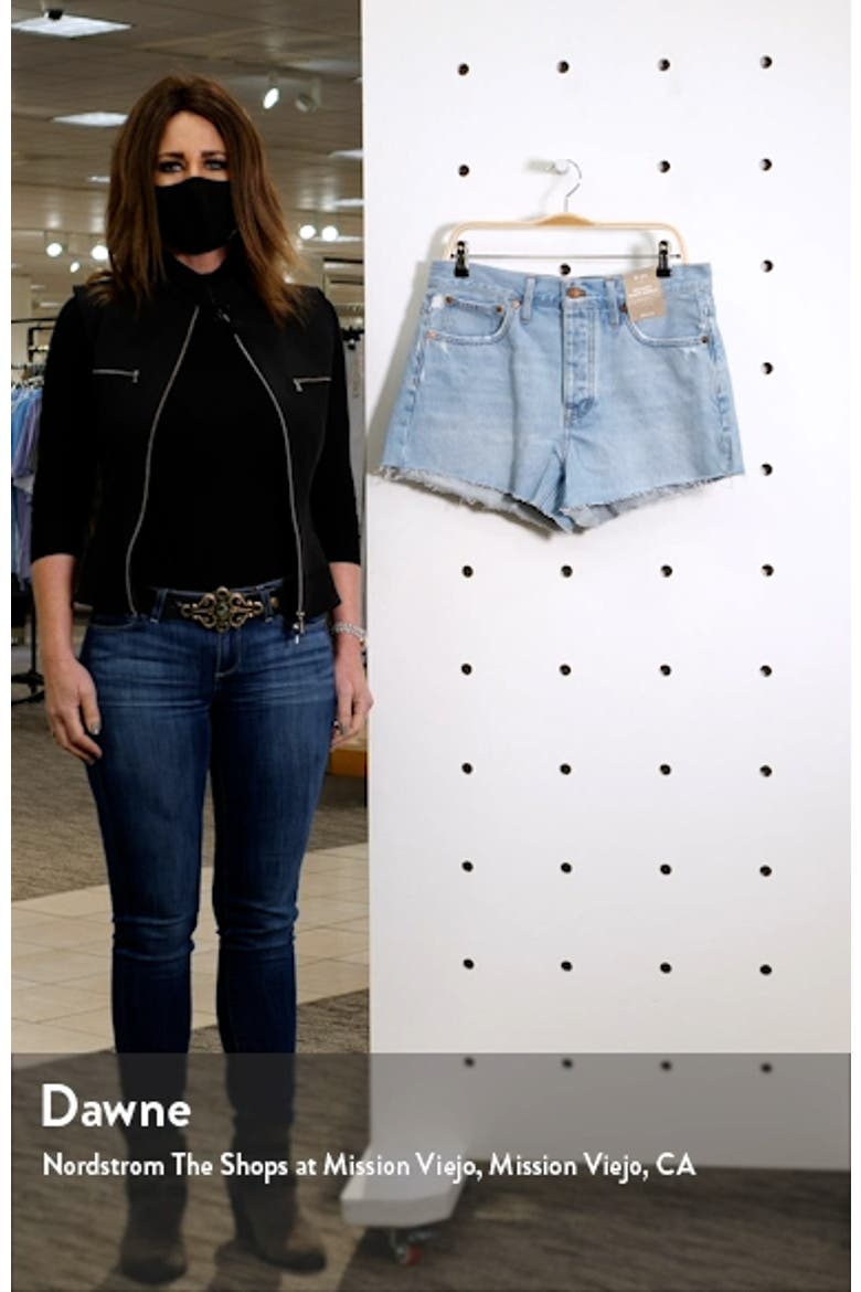 Relaxed Denim Shorts video