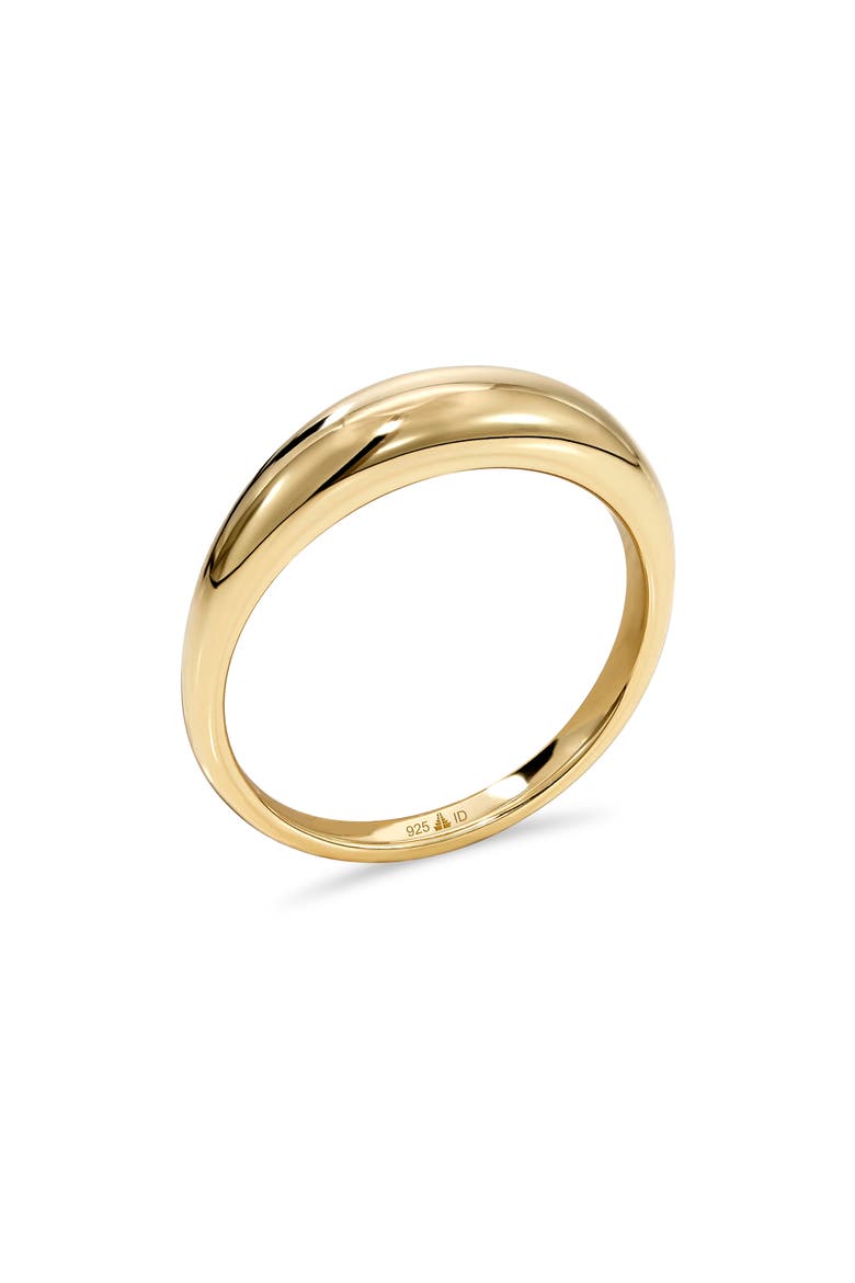 Dome Ring, Alternate, color, GOLD