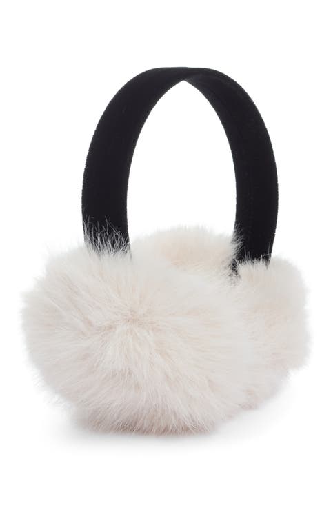 Faux Fur Earmuffs