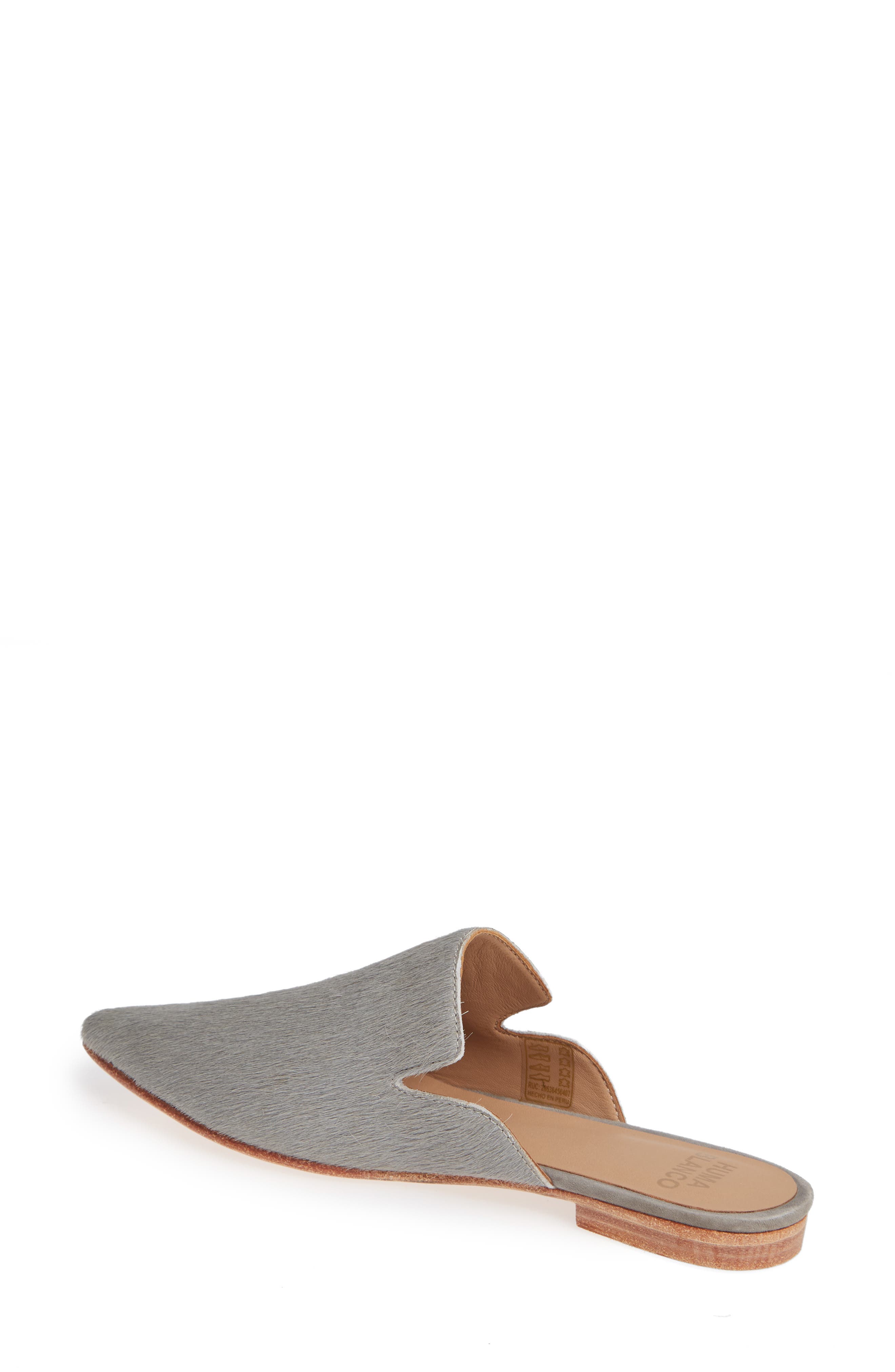 Huma Blanco Ilaria Genuine Calf Hair Mule, Alternate, color, 