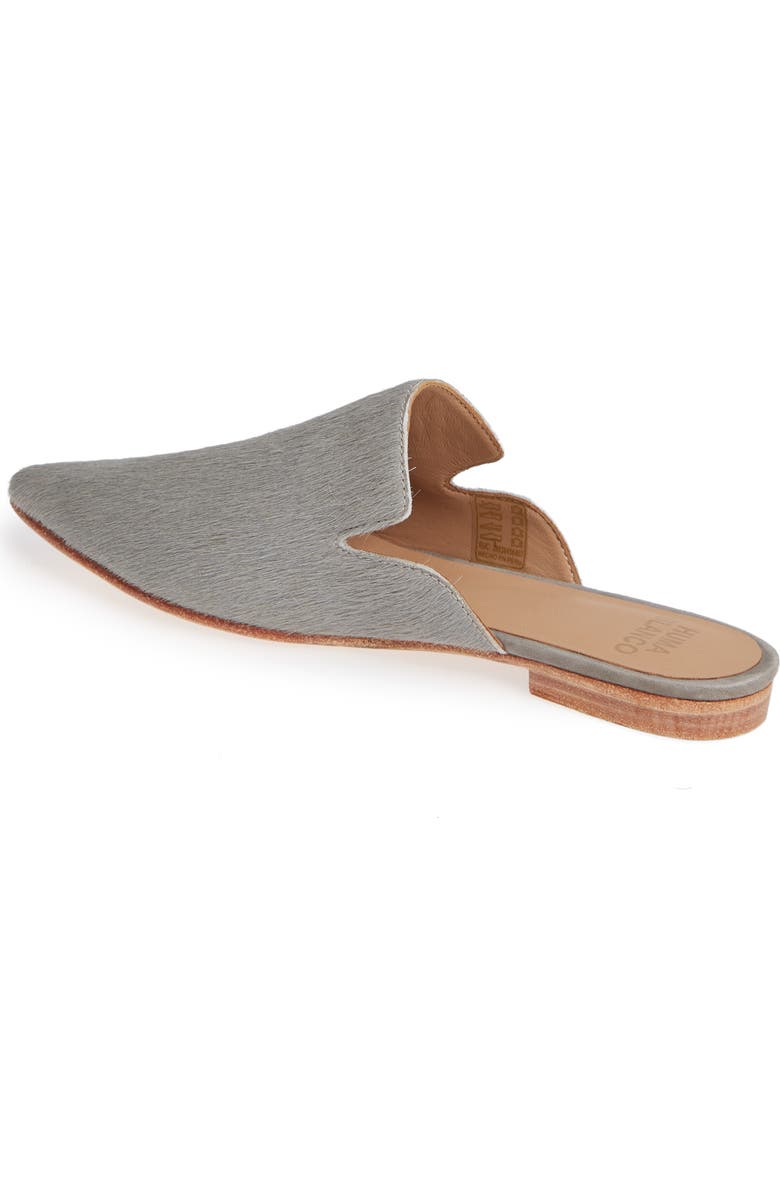 Huma Blanco Ilaria Genuine Calf Hair Mule, Alternate, color,