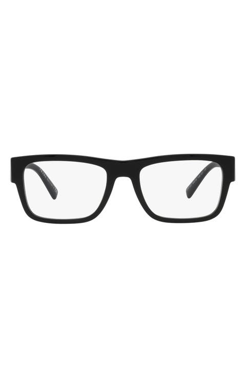 54mm Rectangular Optical Glasses