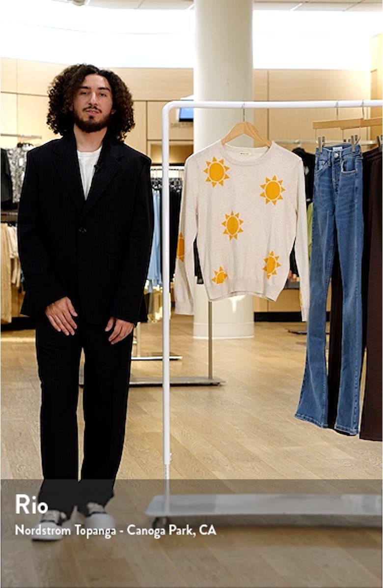 Kai Print Sweater, sales video thumbnail