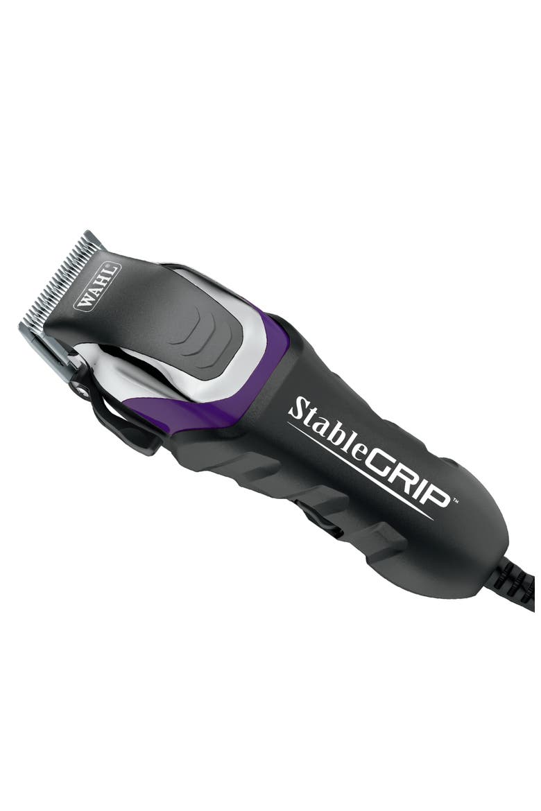 Stable Grip Medium Duty Equine Clipper Kit, Main, color, Black