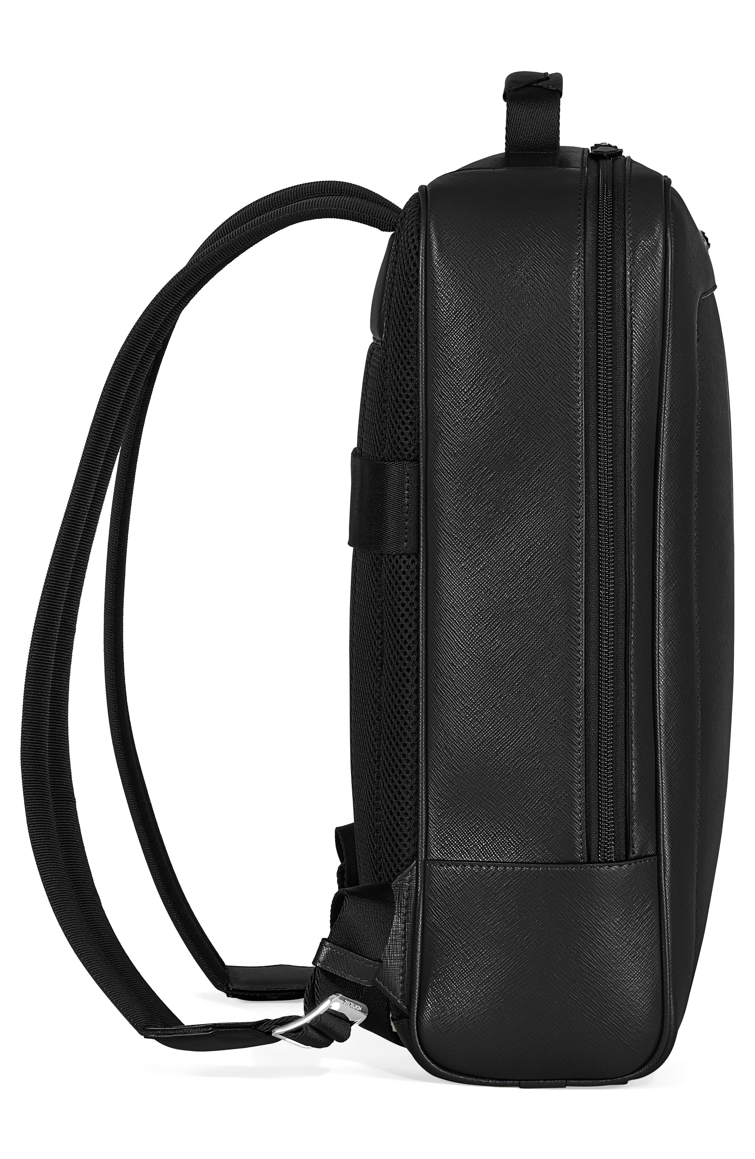 Montblanc Sartorial Rectangular Backpack, Alternate, color, 