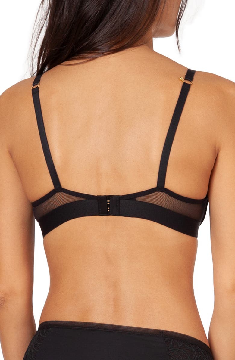 LIVELY The Lace No-Wire Push-Up Bra, Alternate, color, 