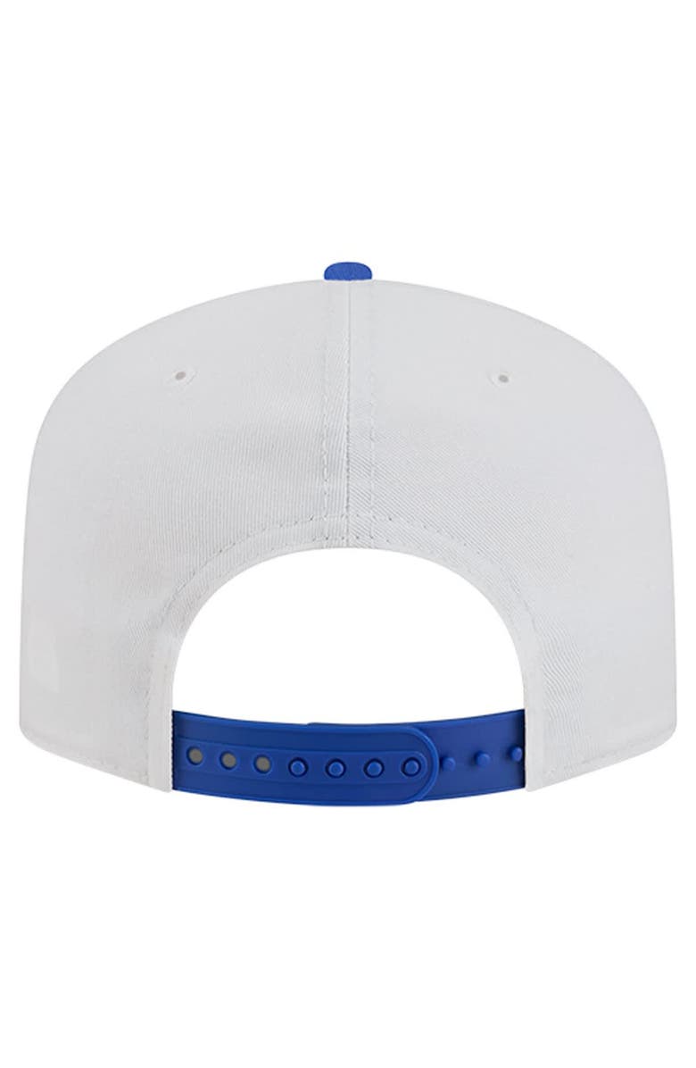 New Era Men's New Era  White Los Angeles Rams Argyle 19TWENTY Adjustable Hat, Alternate, color, White