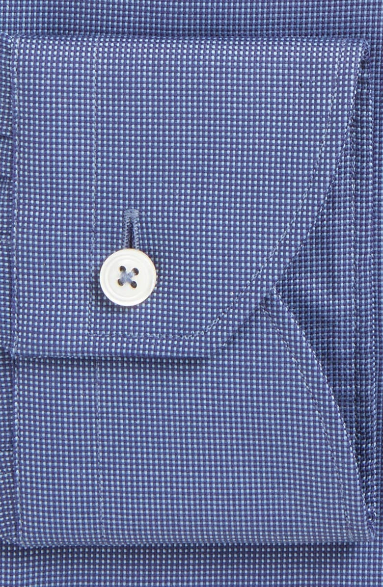 Canali Regular Fit Dress Shirt, Alternate, color, 