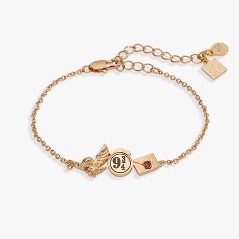 Harry Potter Platform 9 3/4 Cluster Bracelet
