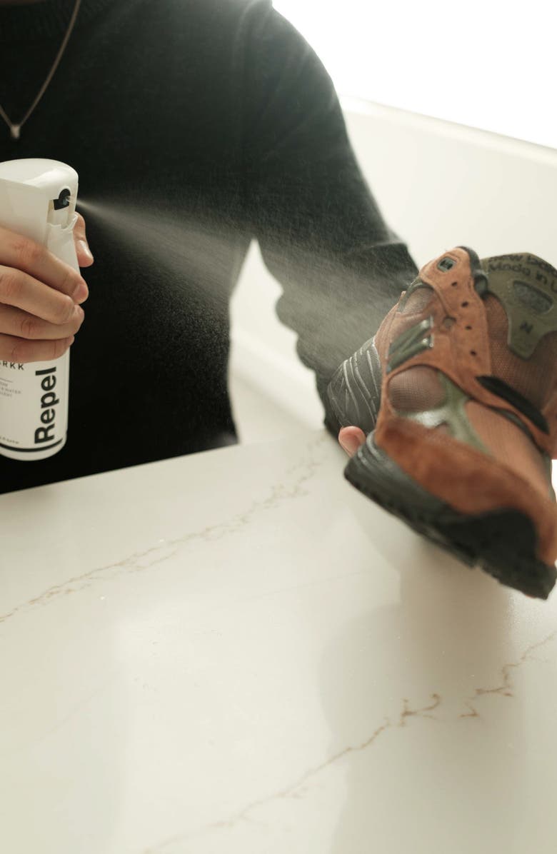 Jason Markk Shoe Stain & Water Repellent Spray & Refill Bundle, Alternate, color, Purple