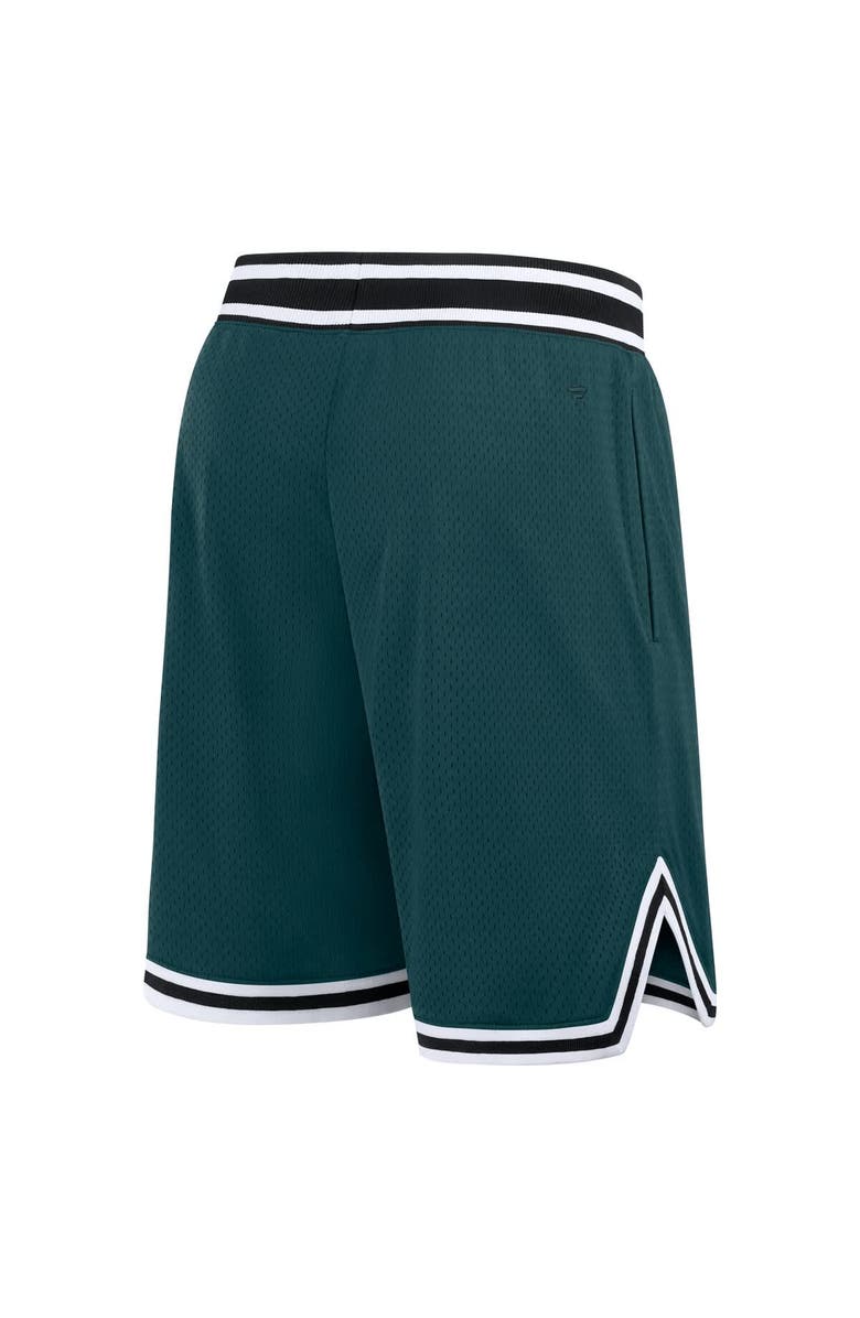 FANATICS Men's Fanatics Midnight Green Philadelphia Eagles Elements Future Ground Shorts, Alternate, color, Green