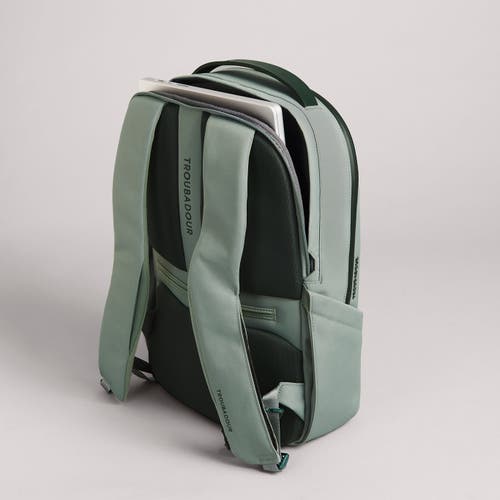 Troubadour Apex Backpack 3.0 In Green Smoke
