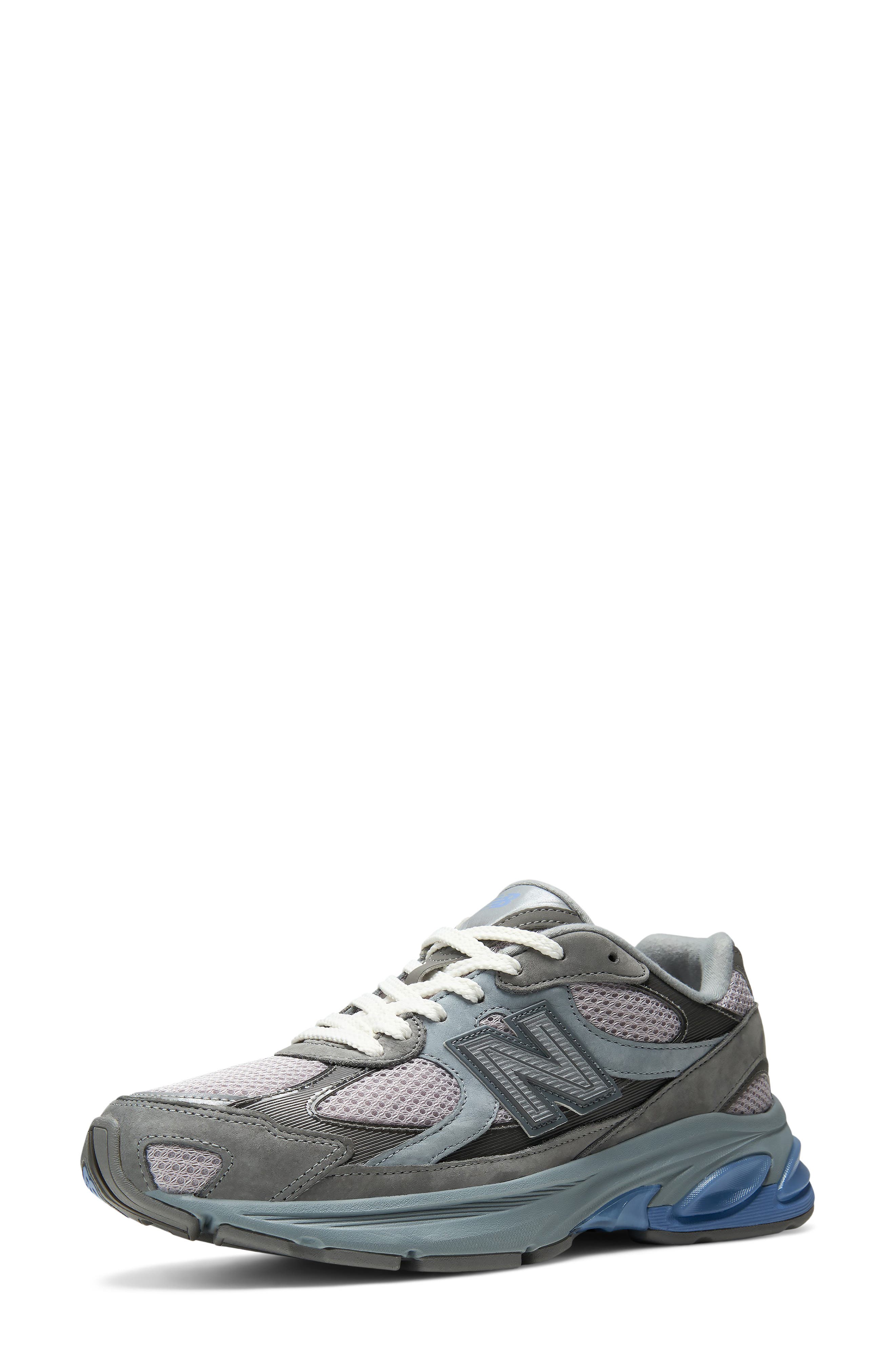 Gender Inclusive 2010 Sneaker, Alternate, color, HARBOR GREY/ FAIRWEATHER BLUE