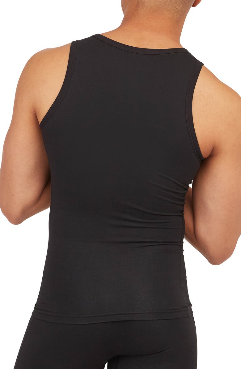 SPANX<sup>®</sup> Sculpt Cotton Tank, Alternate, color,