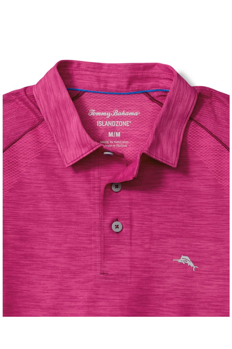 Palm Coast Pro Solid Polo, Alternate, color, FUCHSINE