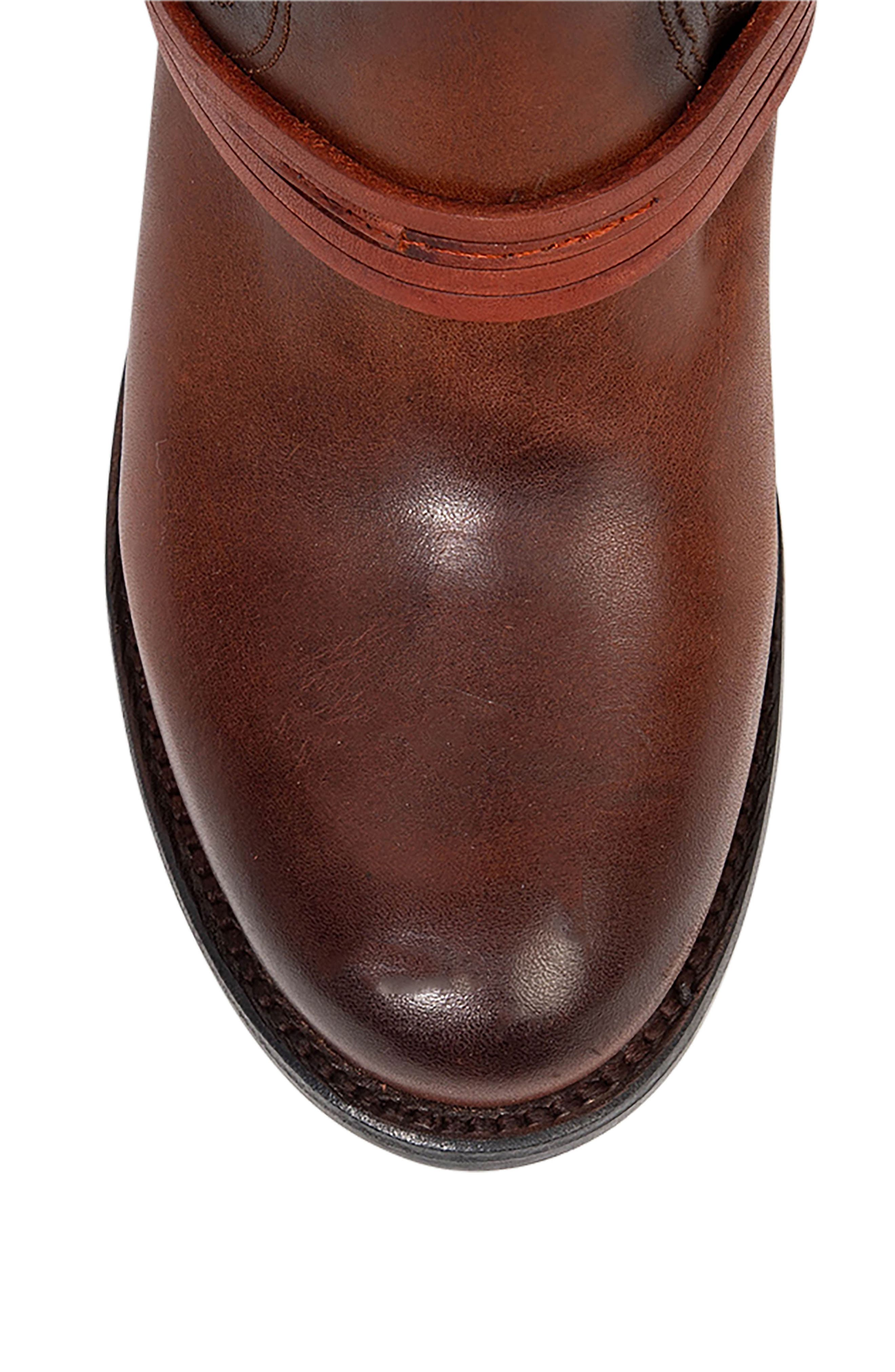 Coal Tall Boot, Alternate, color, COGNAC